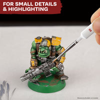 ARMY PAINTER WARGAMER BRUSH - DETAIL