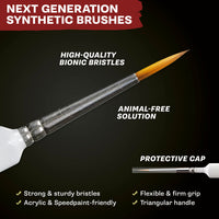 ARMY PAINTER WARGAMER BRUSH - BASECOATING