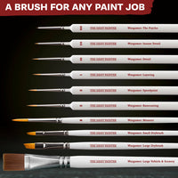 ARMY PAINTER WARGAMER BRUSH - THE PSYCHO
