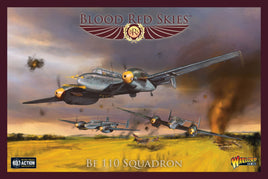 BLOOD RED SKIES : BF110 SQUADRON