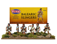 VICTRIX MINIATURES - VXA014 ANCIENT BALEARIC SLINGERS