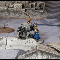 WARGAMES ATLANTIC - DEATH FIELDS - LES GROGNARDS COMMAND AND HEAVY SUPPORT