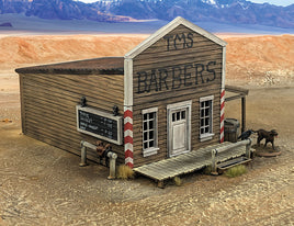 DEAD MAN'S HAND - BARBER SHOP (PLASTIC)