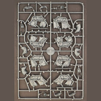 WARGAMES ATLANTIC - BARON'S WAR - MOUNTED KNIGHTS (1150-1320)