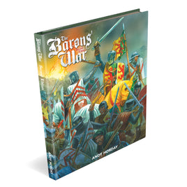 WARGAMES ATLANTIC - BARON'S WAR - SECOND EDITION HARDBACK RULEBOOK