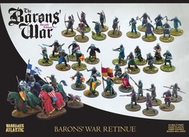WARGAMES ATLANTIC - BARON'S WAR - RETINUE BOX