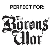 WARGAMES ATLANTIC - BARON'S WAR - FOOT KNIGHTS (1150-1320)