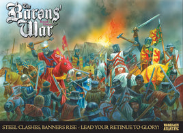 WARGAMES ATLANTIC - BARON'S WAR - SECOND EDITION