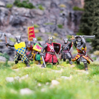 VICTRIX MINIATURES - VXWB005 MEDIEVAL WAR BAND