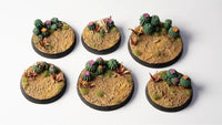 GAMERS GRASS : BARREL CACTI BASING BITS