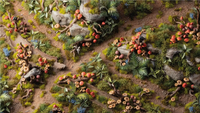 GAMERS GRASS : ENCHANTED FOREST BASING BOX
