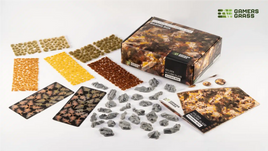 GAMERS GRASS : GOLDEN AUTUMN GLADE BASING BOX