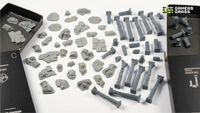GAMERS GRASS : MEDITERRANEAN TEMPLE BASING BOX