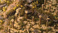 GAMERS GRASS : MEDITERRANEAN TEMPLE BASING BOX