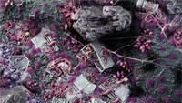 GAMERS GRASS : PURPLE SWARM GLADE BASING BOX