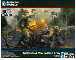 RUBICON MODELS - THE AUSTRALIAN AND NEW ZEALAND ARMY CORPS (ANZAC)