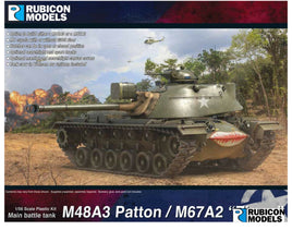 RUBICON MODELS - M48A3 PATTON / M67A2 ZIPPO MBT