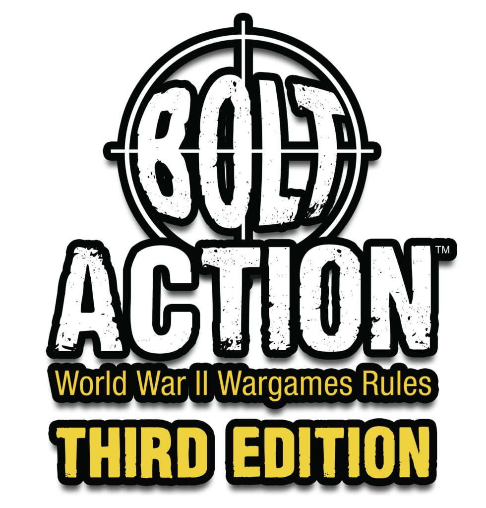 BOLT ACTION 3RD EDITION RULEBOOK Khaki and Green Books