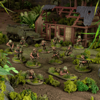 BOLT ACTION : STARTER ARMY - ISLAND ASSAULT (THIRD EDITION)