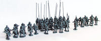 PERRY MINIATURES - WAR OF THE ROSES MERCENARIES EUROPEAN INFANTRY 1450-1500