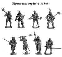 PERRY MINIATURES - WAR OF THE ROSES FOOT KNIGHTS 1450-1500