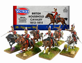 VICTRIX MINIATURES - VX0025 BRITISH HOUSEHOLD CAVALRY