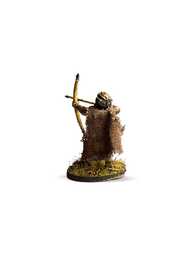WEAVE OF WAR - TAWNY CAMPAIGN CLOAK