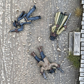 DEAD MAN'S HAND - CASUALTIES - THE BUCKS