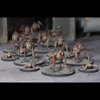 WARGAMES ATLANTIC - DEATH FIELDS - HARVESTERS ALIEN BUGS