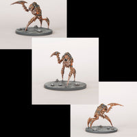 WARGAMES ATLANTIC - DEATH FIELDS - HARVESTERS ALIEN BUGS