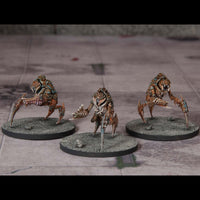 WARGAMES ATLANTIC - DEATH FIELDS - HARVESTERS ALIEN BUGS