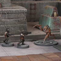 WARGAMES ATLANTIC - DEATH FIELDS - HARVESTERS ALIEN BUGS