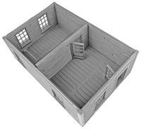 DEAD MAN'S HAND - SINGLE STOREY BUILDING (PLASTIC)