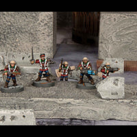 WARGAMES ATLANTIC - DEATH FIELDS - BULLDOGS