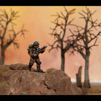 WARGAMES ATLANTIC - DEATH FIELDS - BULLDOGS