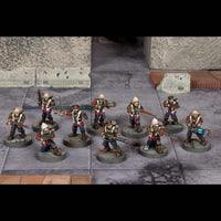 WARGAMES ATLANTIC - DEATH FIELDS - BULLDOGS