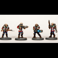 WARGAMES ATLANTIC - DEATH FIELDS - BULLDOGS