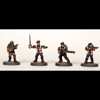 WARGAMES ATLANTIC - DEATH FIELDS - BULLDOGS