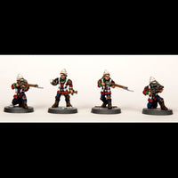 WARGAMES ATLANTIC - DEATH FIELDS - BULLDOGS