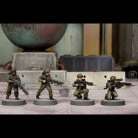 WARGAMES ATLANTIC - DEATH FIELDS - CANNON FODDER (2) FEMALES