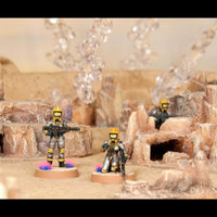 WARGAMES ATLANTIC - DEATH FIELDS - CANNON FODDER (2) FEMALES