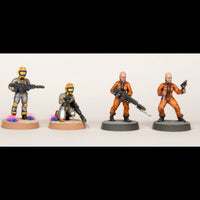 WARGAMES ATLANTIC - DEATH FIELDS - CANNON FODDER (2) FEMALES