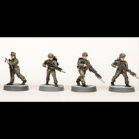 WARGAMES ATLANTIC - DEATH FIELDS - CANNON FODDER (2) FEMALES