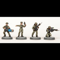 WARGAMES ATLANTIC - DEATH FIELDS - CANNON FODDER (2) FEMALES