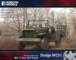 RUBICON MODELS - DODGE WC51 / WC52 BEEPS 3/4-TON 4X4 TRUCK