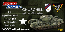 VICTRIX MINIATURES - CHURCHILL