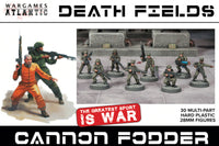 WARGAMES ATLANTIC - DEATH FIELDS - CANNON FODDER