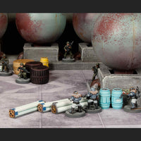WARGAMES ATLANTIC - DEATH FIELDS - CANNON FODDER
