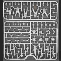 WARGAMES ATLANTIC - DEATH FIELDS - CANNON FODDER