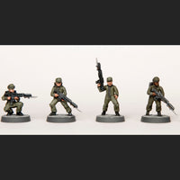 WARGAMES ATLANTIC - DEATH FIELDS - CANNON FODDER